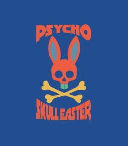 Skull Easter Vintage
