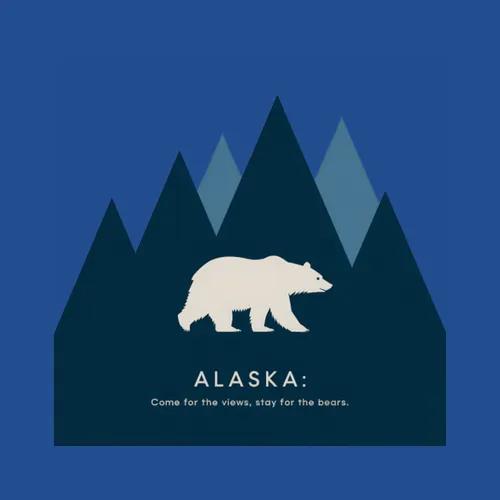 Alaska Camping Design Classic