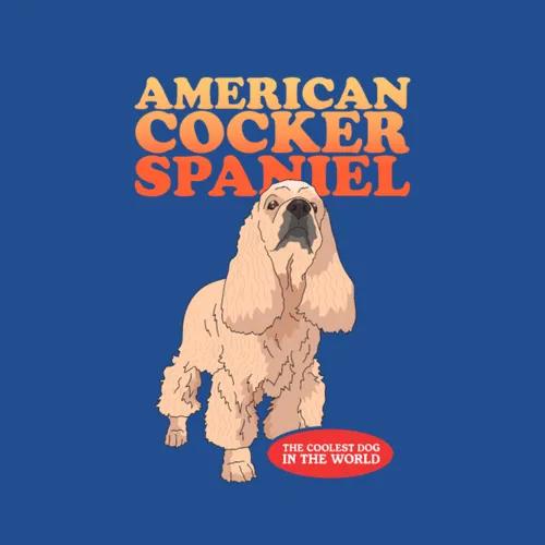 American Cocker Spaniel Dog Owner