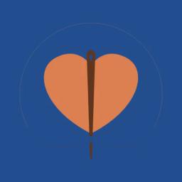 Elegant Heart Stitch