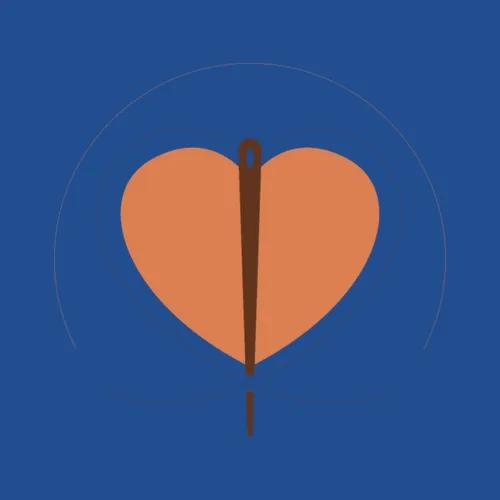 Elegant Heart Stitch