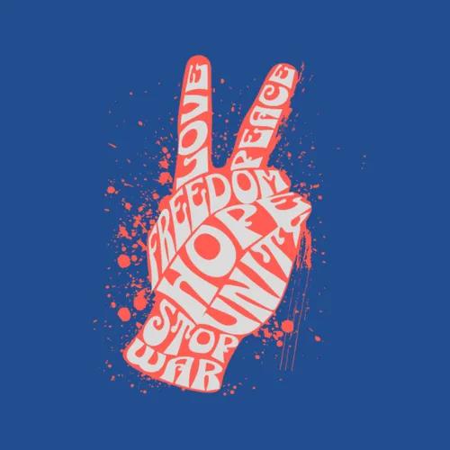 Freedom No War Peace Sign
