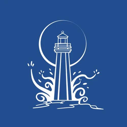 Lighthouse And The Moon