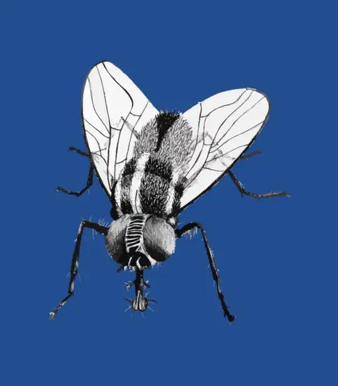 Black Fly Insect