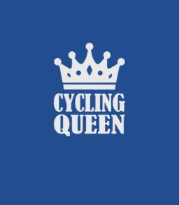 The Queen Crown Logo Funny