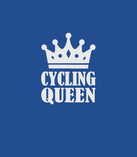 The Queen Crown Logo Funny