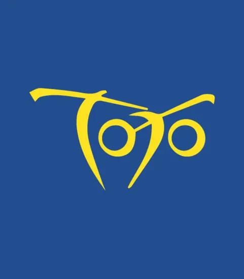 Toto 80s Band Yellow Logo