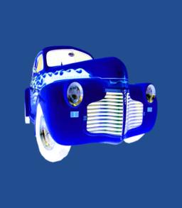 1941 Master Deluxe Blue