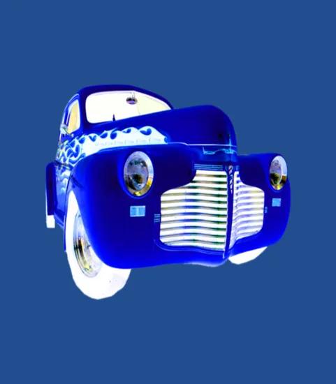 1941 Master Deluxe Blue