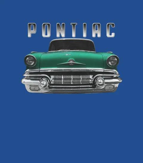 1957 Pontiac Front Green