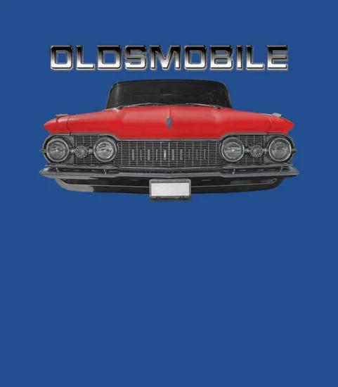 1959 Oldsmobile Front Red