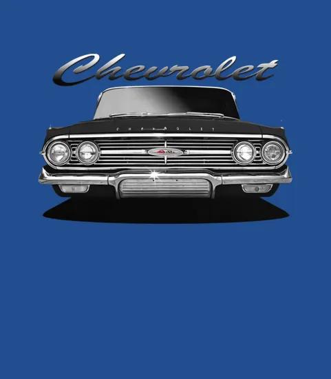 1960 Impala Front Black