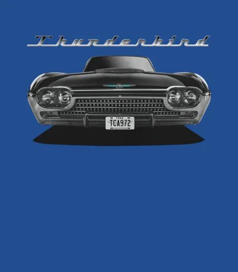1962 Tbird Front Black