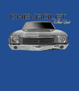 1970 Monte Carlo Front Silver