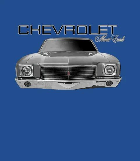 1970 Monte Carlo Front Silver