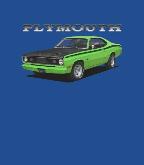 1972 Plymouth Duster Green