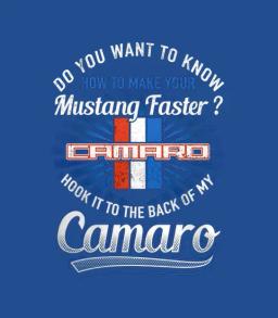 Camaro Know How