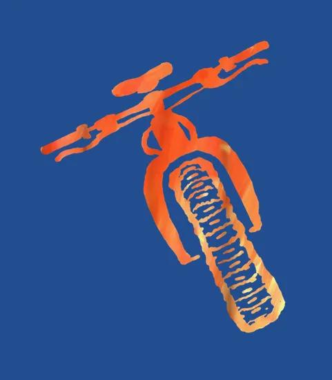 Fat Bike Mountain Biking