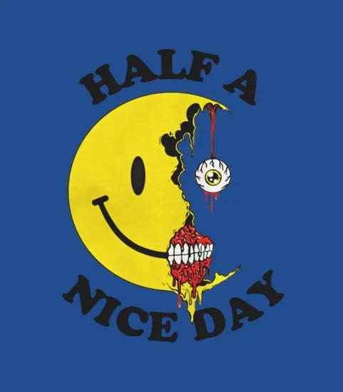 Half A Nice Day