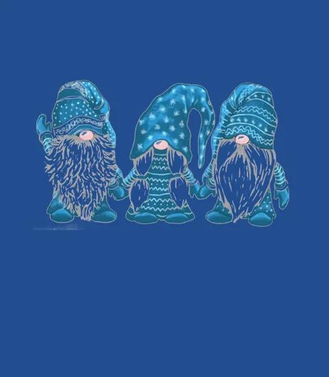 Hanging With My Gnomies Blue