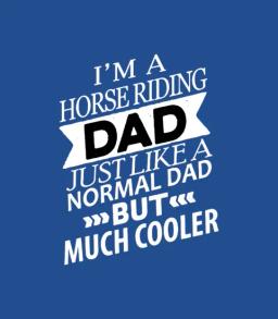 Horse Riding Dad