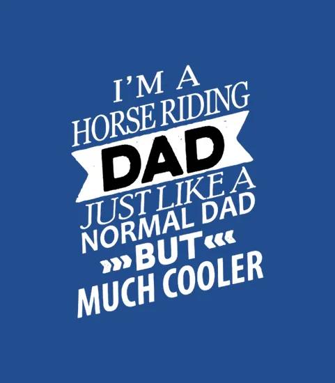 Horse Riding Dad