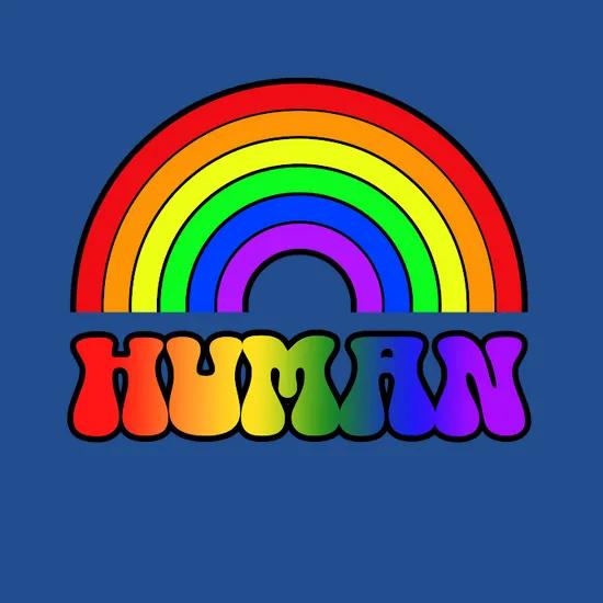 Human Rainbow Pride Lgbt
