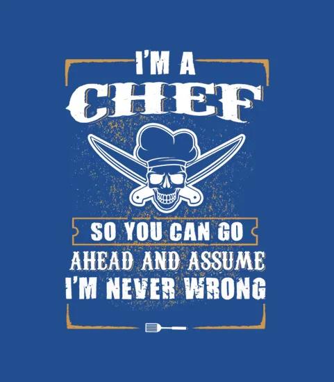 I Am A Chef