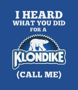 I Heard What You Did Call Me