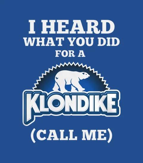 I Heard What You Did Call Me