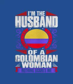 Im Colombian Woman Husband