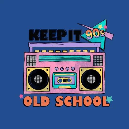 Keep It 90s Old School