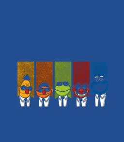 Reservoir Muppets Dogs