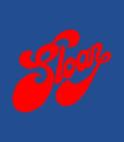 Sloan Band Logo Red