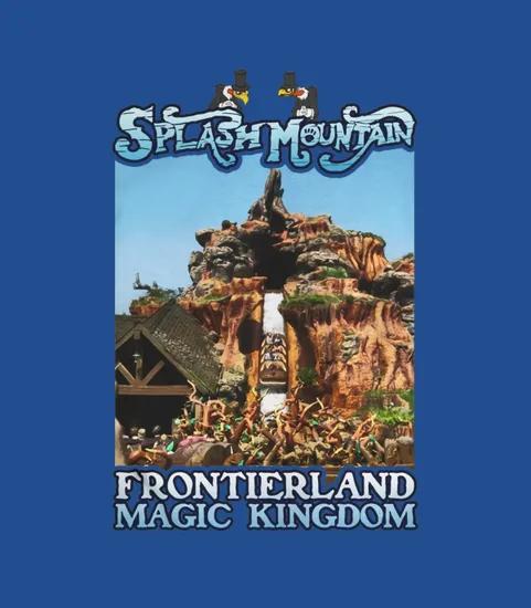 Splash Mountain Magic Kingdom