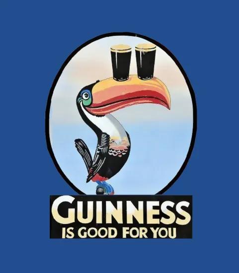 Vintage Guinness Toucan