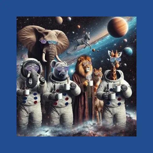 Space Zoo Animals