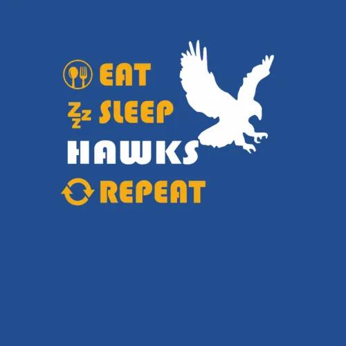 Eat Sleep Hawks Repeat