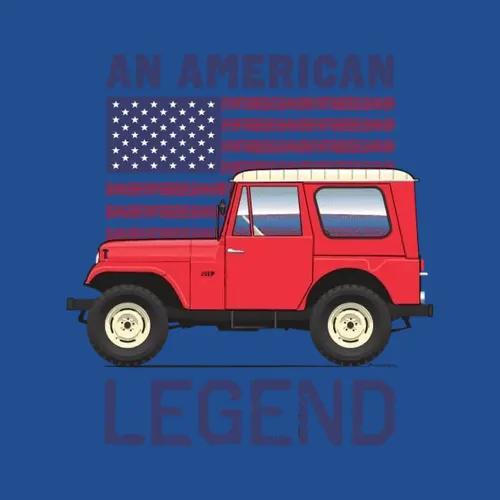 An American President Red