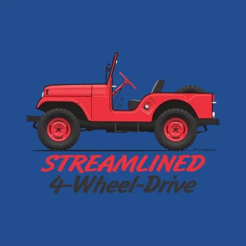Streamlined President Red