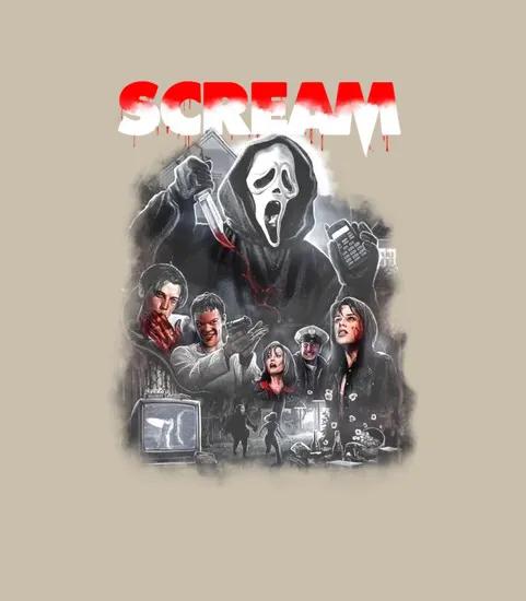 Scream Vintage Halloween