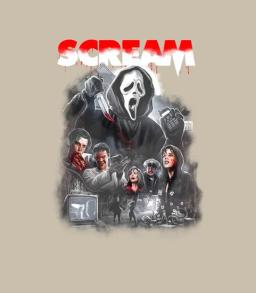 Scream Vintage Halloween