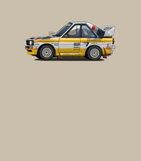 Sport S1 Rally Group B Cartoon