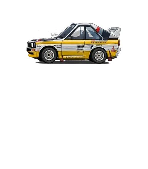 Sport S1 Rally Group B Cartoon