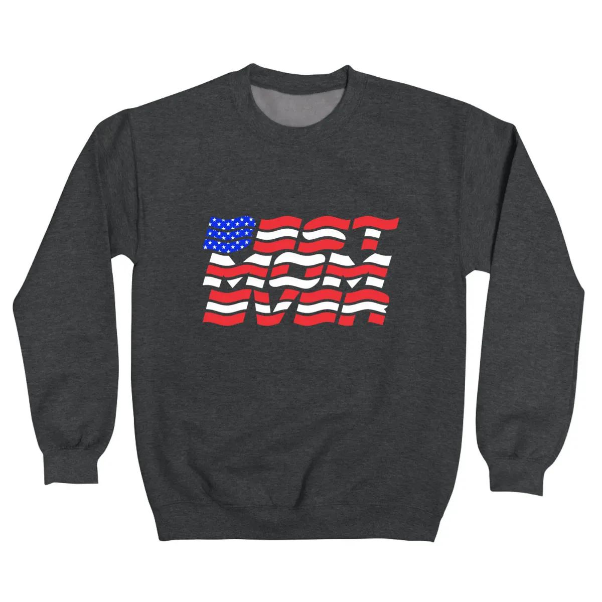 Best Mom Ever Us Flag