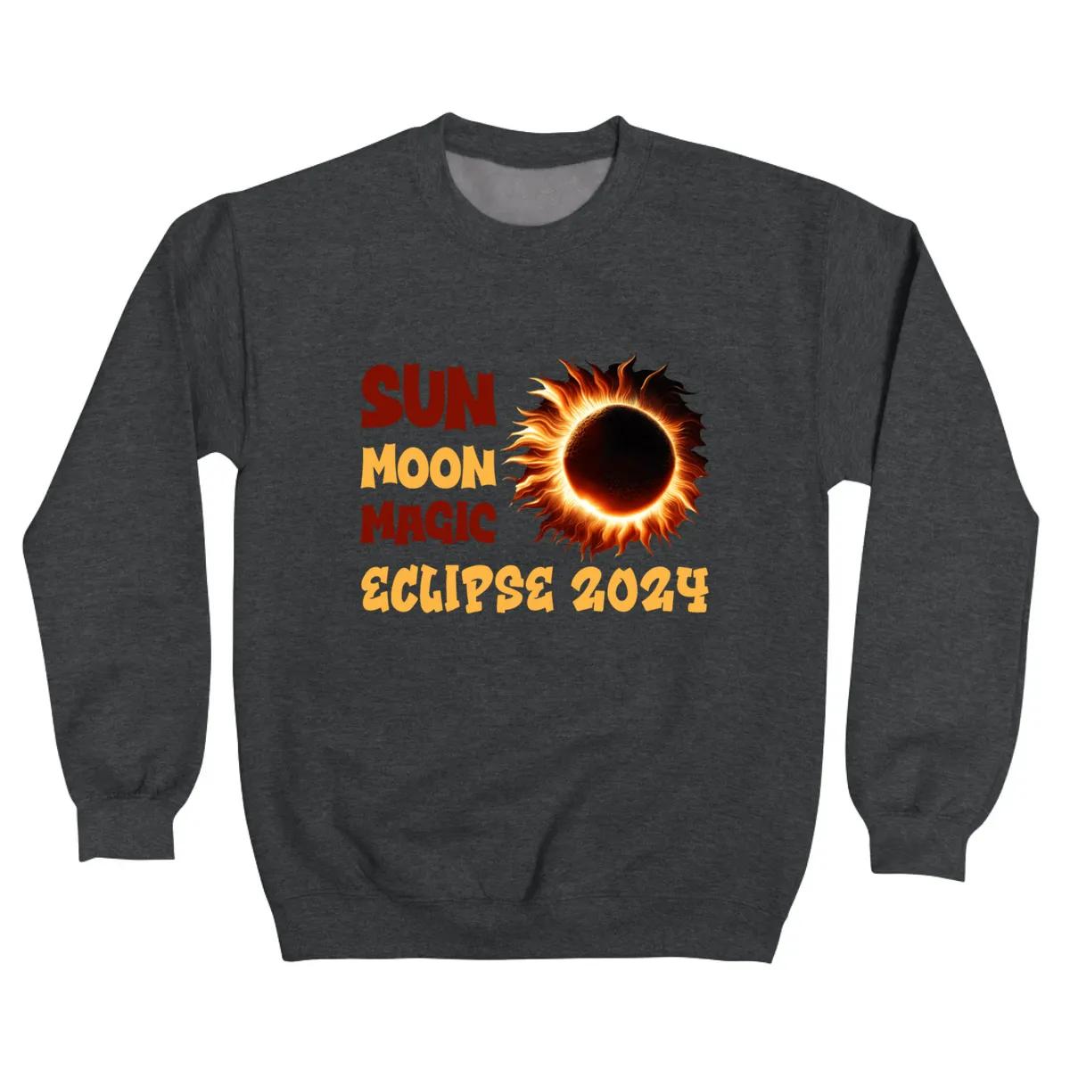 Eclipse 2024 Sun Moon Magic