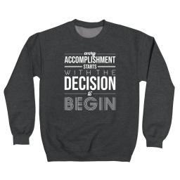Every Accomplishment Starts