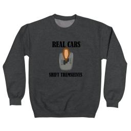 Real Cars Shift Themselves