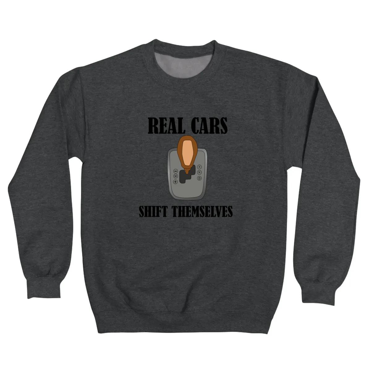 Real Cars Shift Themselves