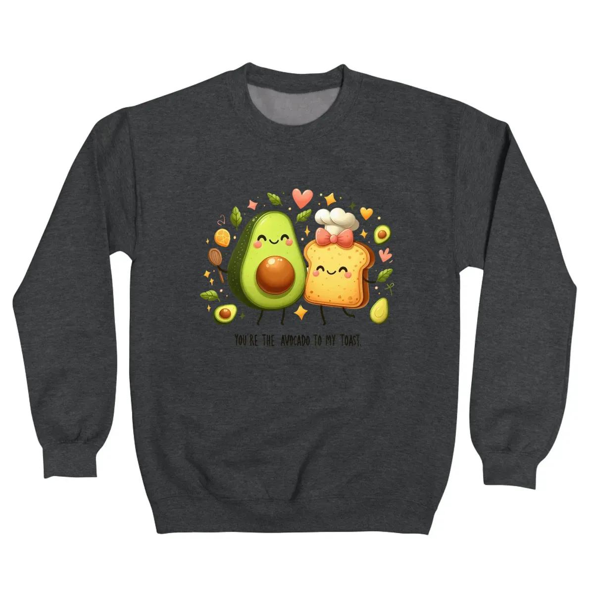 Funny Avocado Toast